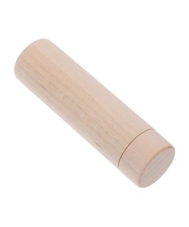 Ipetboom Fragrance Wooden Nasal Stick Essential Oil Nose Sinus Relief Portable Nasal Tube