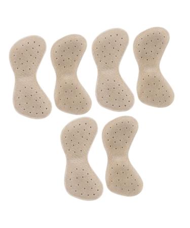 FOMIYES 6 Pairs Anti-wear Stickers Dress Shoes for Women Heels Womans Heels Shoe Heel Cushion Womens Shoe Insoles Heel Protectors Liners Heel Patch Chunky Heel Women's Shoes Miss