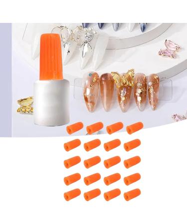 Bouchon de Bouteille de Colle pour Cils 20pcs pour Extensions de Cils Colle Emp che le Blocage de la Bouteille de Colle Aiguille de Blocage - Buy Online on GoSupps.com
