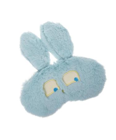 Beaupretty 1pc Blindfold Ice Bag Plush Cartoon 1 Count (Pack of 1) Blue
