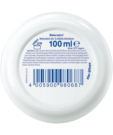 Nivea Soft Moisturizer 100ml - Refreshing Cream with Vitamin E & Jojoba Oil | Fast Absorbing Hydration (4 Pack) - Buy Online on GoSupps.com