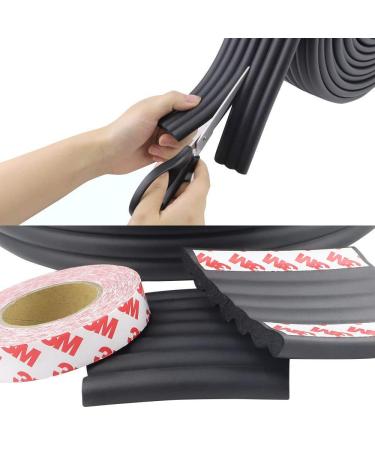 Baby Proofing Edge Guards Padding  14.7ft Extra Wide Edge Protectors with Adhesive 3M Tapes for Sharp Edge of Table  Desk(Black A-black - Buy Online on GoSupps.com