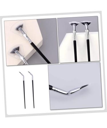 BELLIFFY 2pcs Folding Angle Lash Mascara Eye Makeup Makeup Supplies Copper Tube - Buy Online on GoSupps.com
