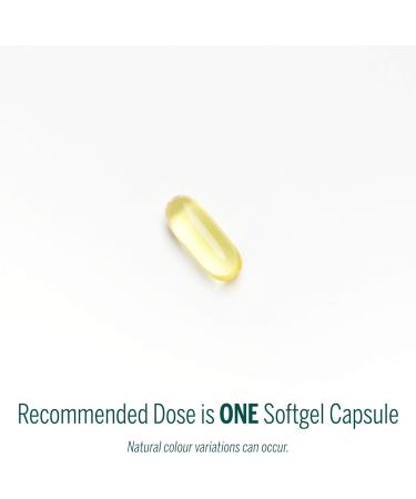 Genestra Brands - Super EFA Forte Capsules + D - Fish Oil Formula to Support Cognitive Cardiovascular and Joint Health - 60 Softgels - Buy Online on GoSupps.com