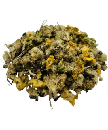 Dried Mullein Flowers 85g - 1.95Kg Premium Quality Verbascum thapsus (85 grams) - Buy Online on GoSupps.com