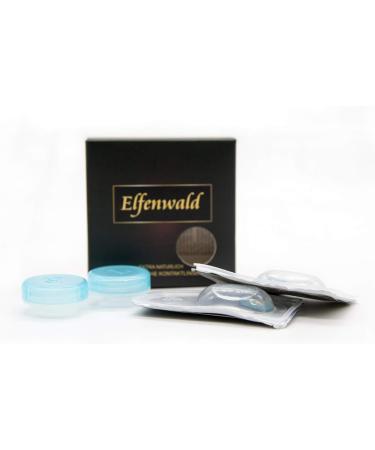 Buy ELFENWALD Azure Blue Colored Contact Lenses - Intense Highly Opaque Natural Look - Buy Online on GoSupps.com