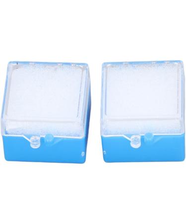 20-Piece Tooth Crown Boxes with Foam - Plastic Tooth Bridge Boxes for Laboratories & Clinics - Buy Online on GoSupps.com