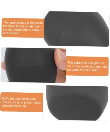 HAPINARY 1pc Powder Spray Ball Travel Hair Tools Talcum Powder Storage Balls Traveling Accessories Empty Powder Blower Accessories Face Powder Jar Loose Powder Sprayer Loose Jar Rubber - Buy Online on GoSupps.com