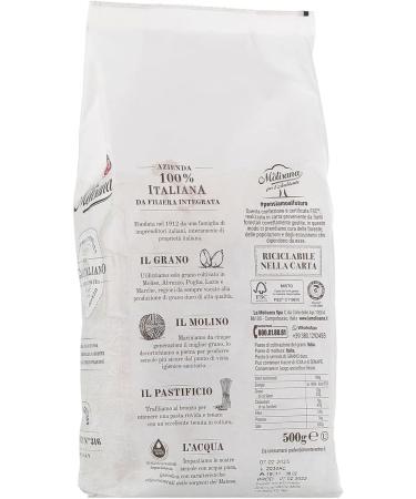  Italian Gourmet E.R. La Molisana Paccheri N. 316 Pasta Lenta Lavorazione Lot de 3 p tes base de semoule de bl dur Bronze 500 g + Polpa Italian Gourmet Polpa 400 g - Buy Online on GoSupps.com