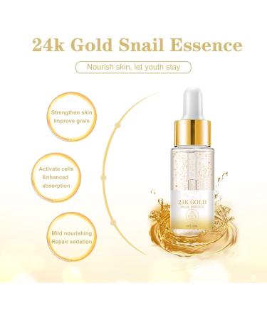 DUBUSH SkinRevive Collagen Boosting Serum 24k Gold Facial Serum Collagen Boosting AntiAging Serum Reduce Fine Lines AntiAging and Wrinkles - Buy Online on GoSupps.com