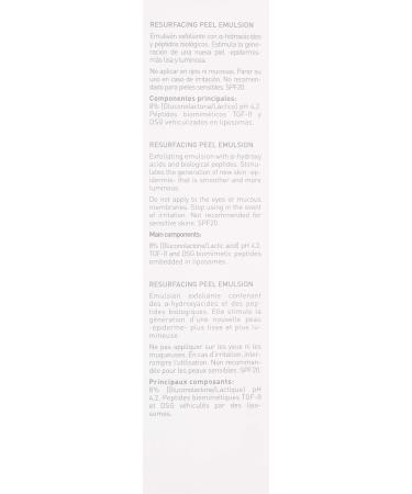Skeyndor Derma Peel Pro Resurfacing Peel Emulsion 50 ml - Exfoliate & Renew Skin | Buy Internationally Online - Buy Online on GoSupps.com