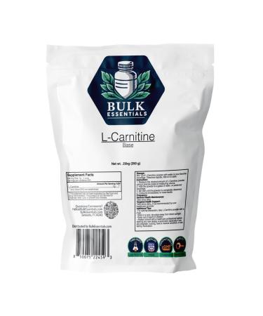 l Carnitine Supplement Unflavored 250g Amino Acid for Metabolism & Endurance USA Made Non GMO Gluten-Free & Hypoallergenic lcarnitine 1g Per Serving 8.81 Ounce (Pack of 1)