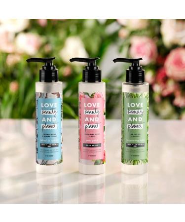 Buy Love Beauty And Planet Muru Muru Butter & Rose Vegan Face Scrub | Protective & Moisturizing 125ml | International Shipping - Buy Online on GoSupps.com