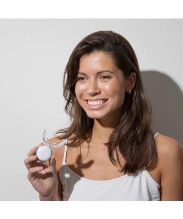AuraGlow Teeth Whitening Light - 10X LED Power for Fast Results | Upgraded Whitening Technology - Buy Online on GoSupps.com