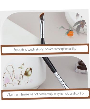 Angoily 6pcs Eyebrow Brush Makeup Brush Gel Eyeliner Pencil Angled Makeup Supplies Cangzhou Flat Miss - Buy Online on GoSupps.com