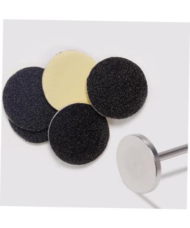 SOESFOUFU 1 Set Nail Polishing Sheets self Adhesive Sandpaper disc Pedicure Sandpaper disc Foot Remover File Replacement Sandpaper pad Discs Nail Tools Electric Sand Sheet Nail File - Buy Online on GoSupps.com