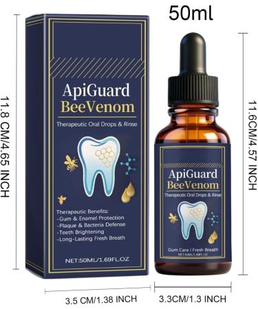 Mouthwash - 50ml Alcohol-Free Natural Gum and Teeth Cleanser - Oral Hygiene Solution | For Health Travel Dry Mouth Adults Dental Repair Refreshing - Buy Online on GoSupps.com