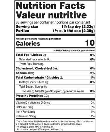 Gourmet du Village Burger Seasoning Canister Garlic 84 g (Pack of 1) - Buy Online on GoSupps.com