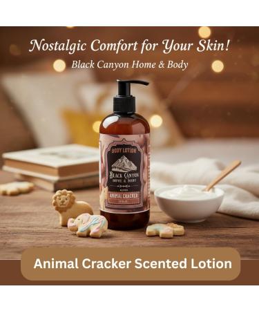 Black Canyon Animal Cracker Scented Body Lotion with Lanolin and Jojoba Oil 12 Oz - Buy Online on GoSupps.com