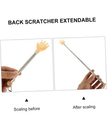 Beaupretty 12-PC Telescopic Back Scratchers - Stainless Steel & Plastic Massage Tool for Neck & Shoulder Relief - Retractable & Portable Back Scratch Device - Buy Online on GoSupps.com