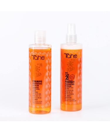Tahe Bio-Fluide 2-Phase Children's Shampoo Preventive Against Lice Contagion 300 ml - Buy Online on GoSupps.com