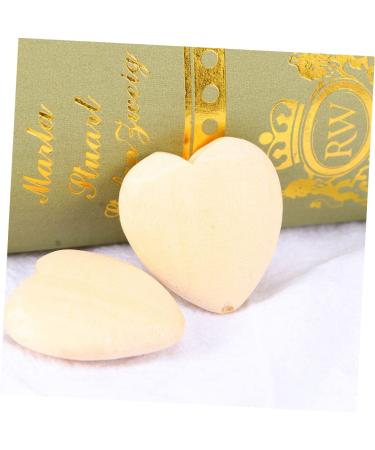 Ibasenice 250 Peach Heart Spacer Pearls - Heart-Shaped DIY Jewelry Crafting for Valentine's Day - Buy Online on GoSupps.com