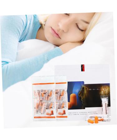 FOMIYES 30 Pairs Rose Gold Earplugs for Concerts & Sleep | Soundproof Sleeping Ear Plugs | Mute for Swimming & Work - 1 Count - Buy Online on GoSupps.com