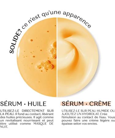 Senso Naturale Nourishing Anti-Aging Elasticizing Solid Face Serum with Vitamin E Face Cream for Dry or Mature Skin Toning Night Mask 100% Natural and Vegan - Buy Online on GoSupps.com