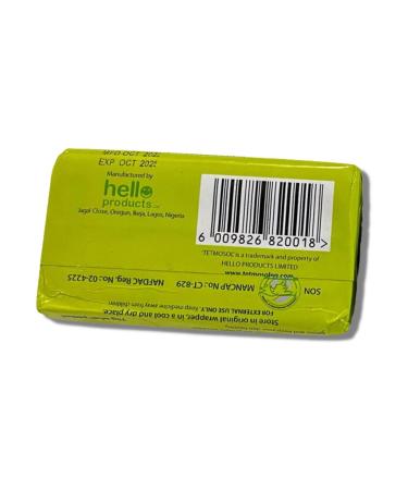 Tetmosol Medicated Soap with Citronella - 2 Pack | Lemon Scent 5.29 oz | Effective Skin Care Solution - Buy Online on GoSupps.com
