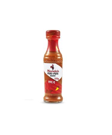 My Africa Caribbean Nandos Hot Peri Peri Sauce 125g