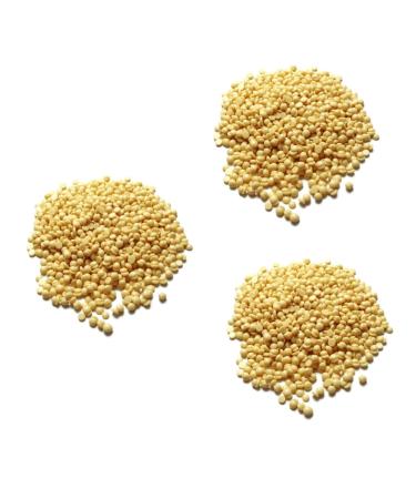 Buy Minkissy 3ST Hair Wax Pearls - Painless Hard Wax for Facial & Leg Hair Removal | Premium Quality Wax Beans - Buy Online on GoSupps.com