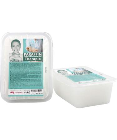 Kosmetex Therapy Paraffin for Joint Relief - Perfume-Free Paraffin Bath 20x 500ml Low Melting Point - Ideal for Home Soaks - Buy Online on GoSupps.com