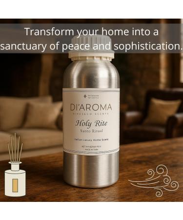 Mystic Romance Holy Rite Aroma Oil Blend Plastic Purple Bottle 120ml Religion Collection Diffuser Aroma Oil Blends Waterless Diffuser Made in USA (600ml Holy Rite) Holy Rite 600ml - Buy Online on GoSupps.com