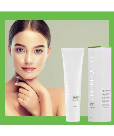 DermaQuest Peptide Vitality SunArmor SPF 50 - Anti-Aging Sunscreen Moisturizer with Titanium Dioxide & Zinc Oxide for Dry Skin - International Shipping Available - Buy Online on GoSupps.com