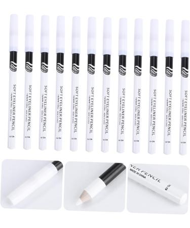 Didiseaon 120 Pcs Eyeliner Pencil Eye Makeup Applicators Eyebrow Pencil Lying Liquid Makeup Set Wooden Pole - Buy Online on GoSupps.com