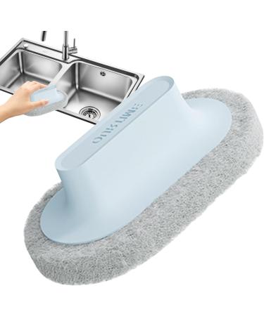 Skoulazeo Dish Sponges for Kitchen | Non Scratch Sponges Multi-Use Cleaning Cellulose Sponges Non-Scratch Dish Scrubber Safe for Cookware Shower Room Blue - Buy Online on GoSupps.com