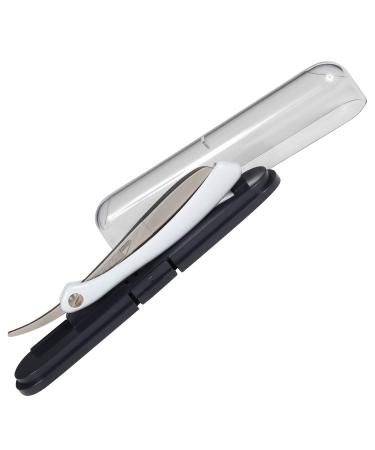 Feather DX Folding Pearl Handle Razor - Premium Precision Shaving Tool for Men & Women - International Shipping Available - Buy Online on GoSupps.com