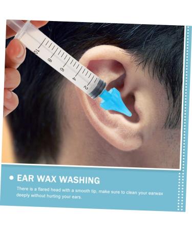 20 Pcs Ear Rinser Ear Cleaner Kit - Hand Tools for Ear Wax Removal, Ear Flushing & Care - Assorted Colors - 12X3.5X2CMx5pcs - Buy Online on GoSupps.com