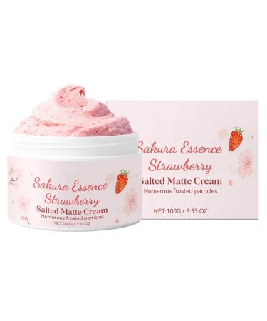 WJnflQN Natural Body Scrub - Moisturizing & Smoothing Shower Products | Softening Bath & Body Scrub Cream | for Legs Back Hands Sensitive Arms Oily Dry Rough Shower Room