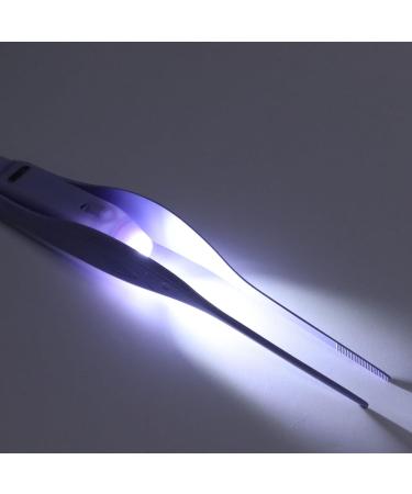 Portable Earwax Tweezers with Light | USB Rechargeable | Anti-Slip Ear Cleaning Tool - Buy Online on GoSupps.com