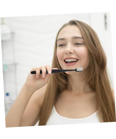 Goohochy Soft Toothbrush Set - 4 Pcs Manual Toothbrush for Sensitive Teeth | Ideal for Adults Pregnant Women & Kids | Durable ABS Handle | Global Shipping Available - Buy Online on GoSupps.com