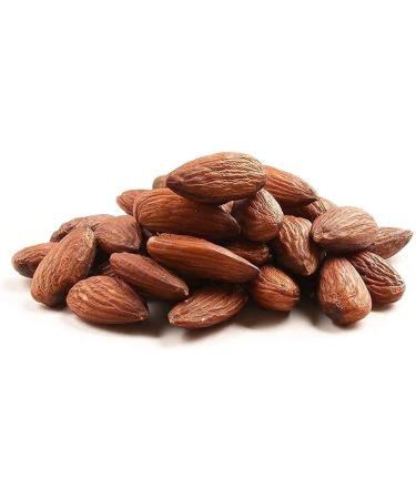 THE EDIBLES Roasted California Almonds 250 gm | Lightly Salted Crunchy Dry Roasted Zero Oil Non Fried_Packing May Vary - Buy Online on GoSupps.com