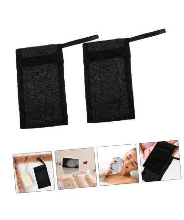 FRCOLOR 12 Pcs Soap Foaming Nets & Soap Saver Bags - Perfect Bathroom Accessories for Travel & Home Use - Buy Online on GoSupps.com