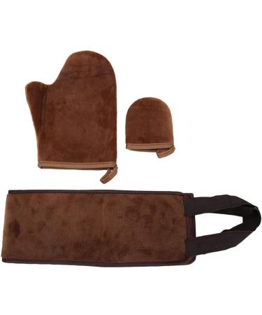 Tanning Applicator Set with Back Applicator Gloves Achieve Even Tan Reusable and Waterproof Easy to Use - Buy Online on GoSupps.com