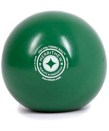 STOTT PILATES Toning Ball Green 3-Pound
