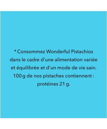 Wonderful Pistachios - Pistachios without salt 450g - Buy Online on GoSupps.com