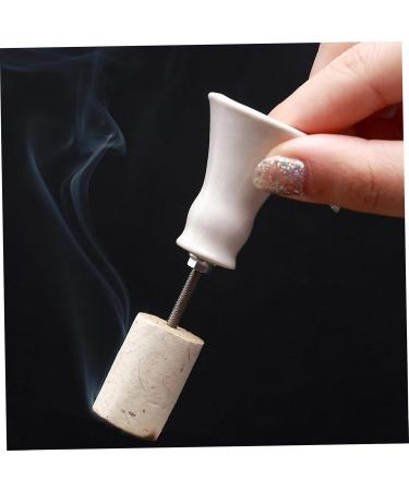 Clispeed Porcelain Moxibustion Device | Portable Body Massage Tools & Moxa Burner - Enhance Wellness with Quality Care - Buy Online on GoSupps.com