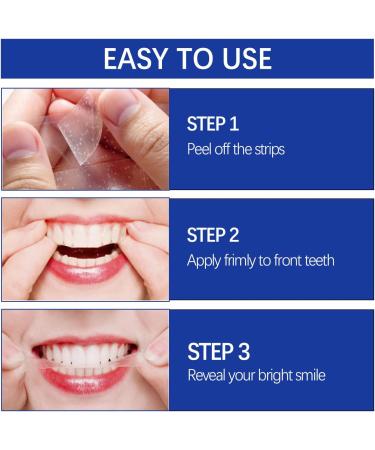 SSKHE 28-Piece 9D Tooth Whitening Set - Professional Non-Sensitive Formula for Deep Stain Removal - Buy Online on GoSupps.com