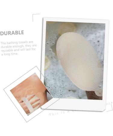 Beavorty 9 Pcs Exfoliating Loofah Bath Ball Set - Body Scrubber & Cleaning Sponges for Ultimate Shower Experience | Portable Bath Supplies - Buy Online on GoSupps.com