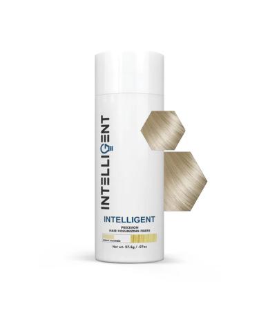 Intelligent Precision Hair-Volumizing Fibers (Light Blonde) | Undetectably Fill in Thinning Hair | 6 Shades Designed For Men or Women | 27.5g